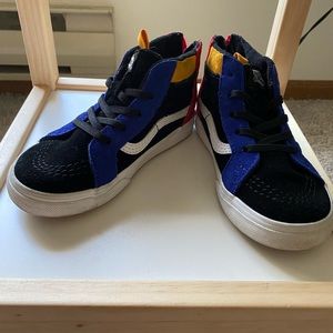 High top toddler vans
